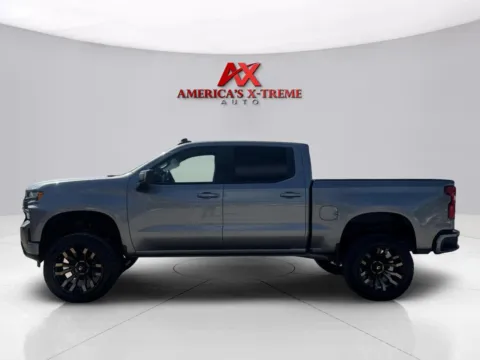 Photos of 2021 Chevrolet Silverado 1500 RST for sale in Houston, TX at America's Xtreme Auto Sales & Auto Repair | Luxury Used Cars & Trucks Dealership