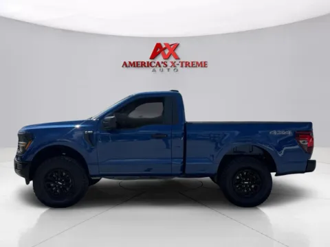 Photos of 2025 Ford F-150 XL for sale in Houston, TX at America's Xtreme Auto Sales & Auto Repair | Luxury Used Cars & Trucks Dealership