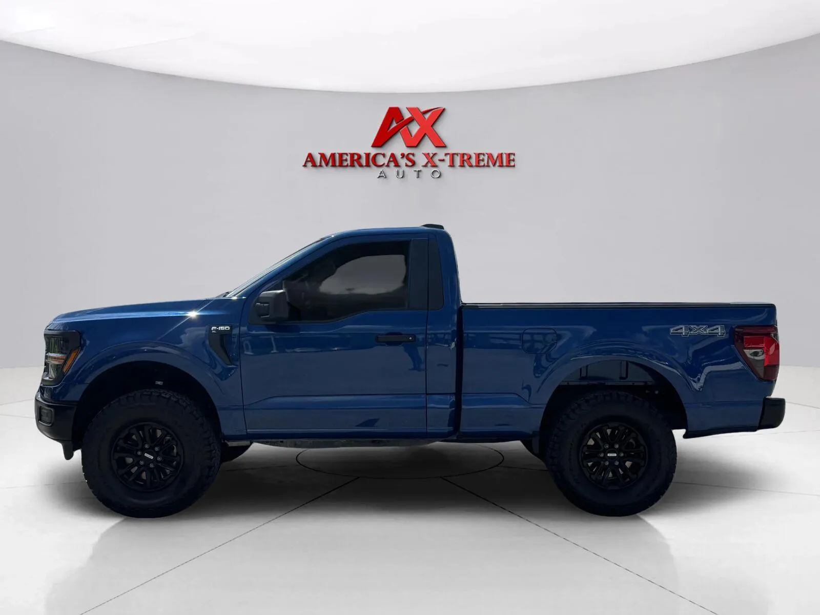 Photos of 2025 Ford F-150 XL for sale in Houston, TX at America's Xtreme Auto Sales & Auto Repair | Luxury Used Cars & Trucks Dealership