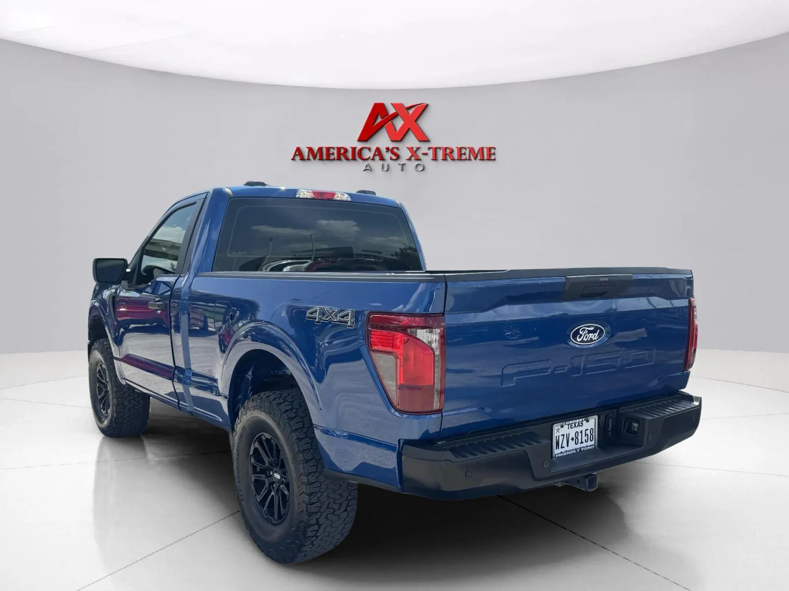 Another view of 2025 Ford F-150 XL for sale in Houston, TX at America's Xtreme Auto Sales & Auto Repair | Luxury Used Cars & Trucks Dealership