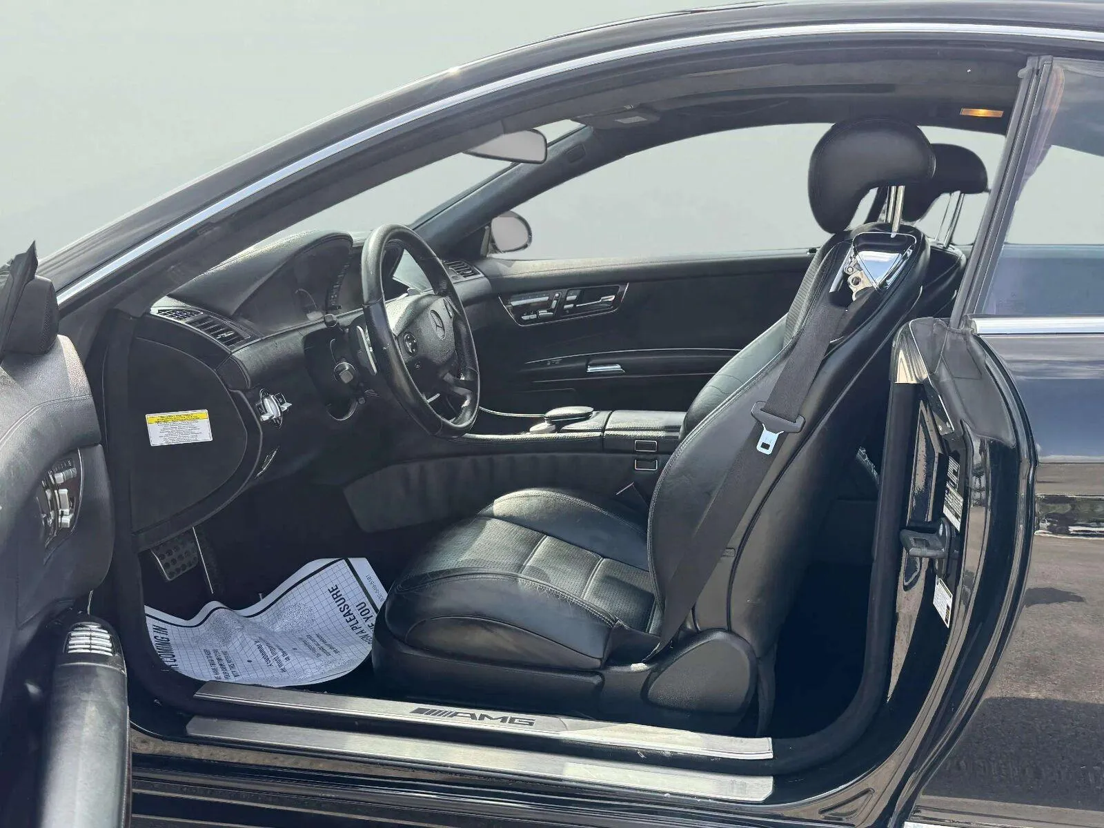 Mercedes-Benz CL-Class photo 17