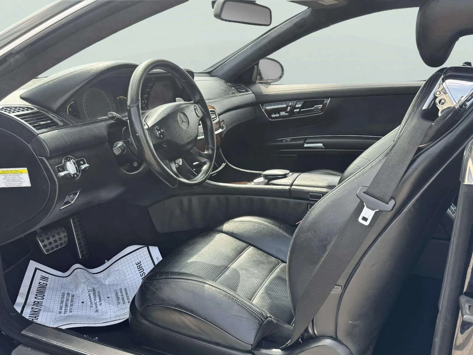 Mercedes-Benz CL-Class photo 22