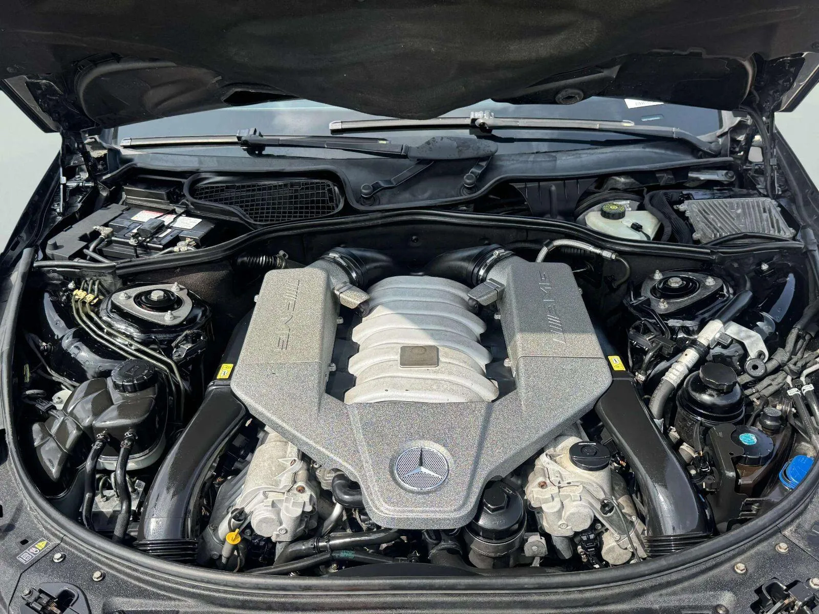 Mercedes-Benz CL-Class photo 60