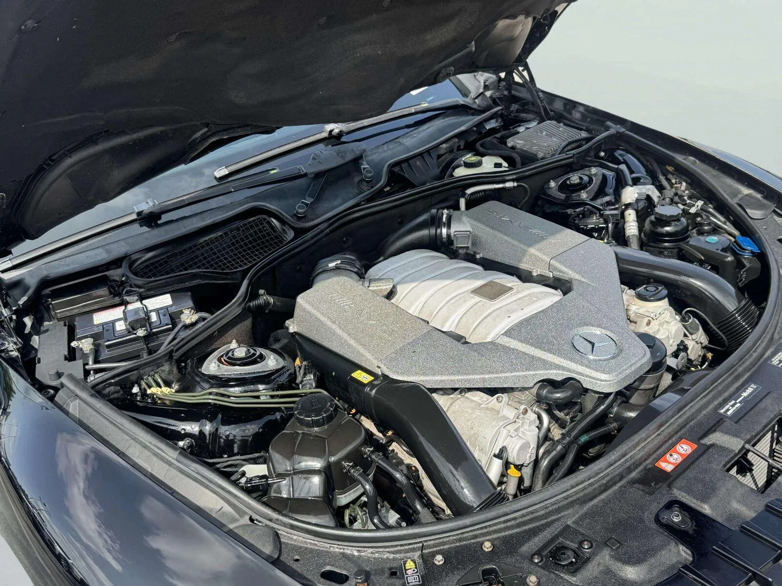 Mercedes-Benz CL-Class photo 61