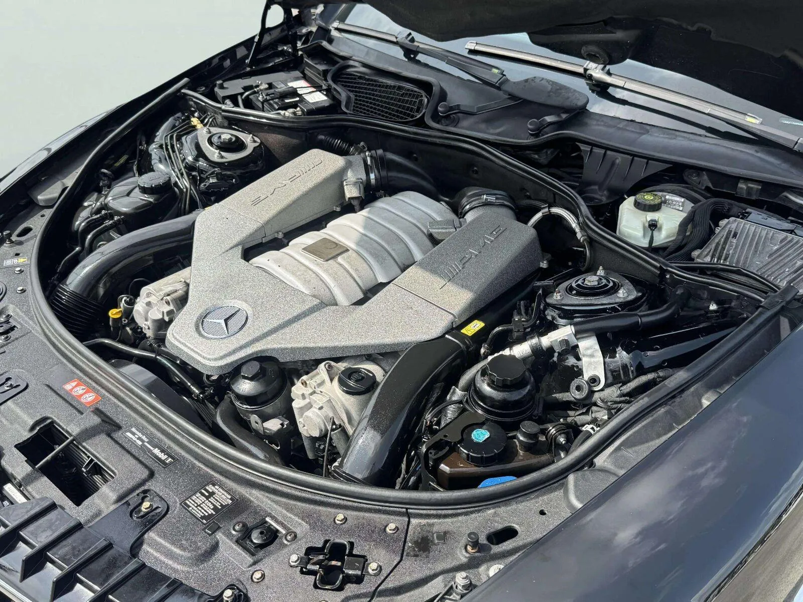 Mercedes-Benz CL-Class photo 62