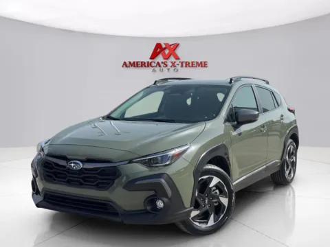 Green 2026 Subaru Crosstrek Limited for sale in Houston, TX