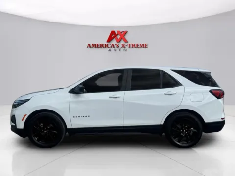 Photos of 2023 Chevrolet Equinox LS for sale in Houston, TX at America's Xtreme Auto Sales & Auto Repair | Luxury Used Cars & Trucks Dealership
