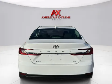 More photos of 2025 Toyota Camry LE at America's Xtreme Auto Sales & Auto Repair | Luxury Used Cars & Trucks Dealership, TX