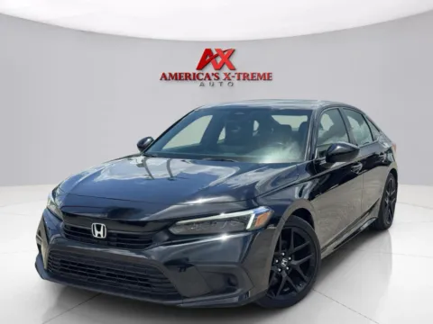 Black 2023 Honda Civic Sport for sale in Houston, TX