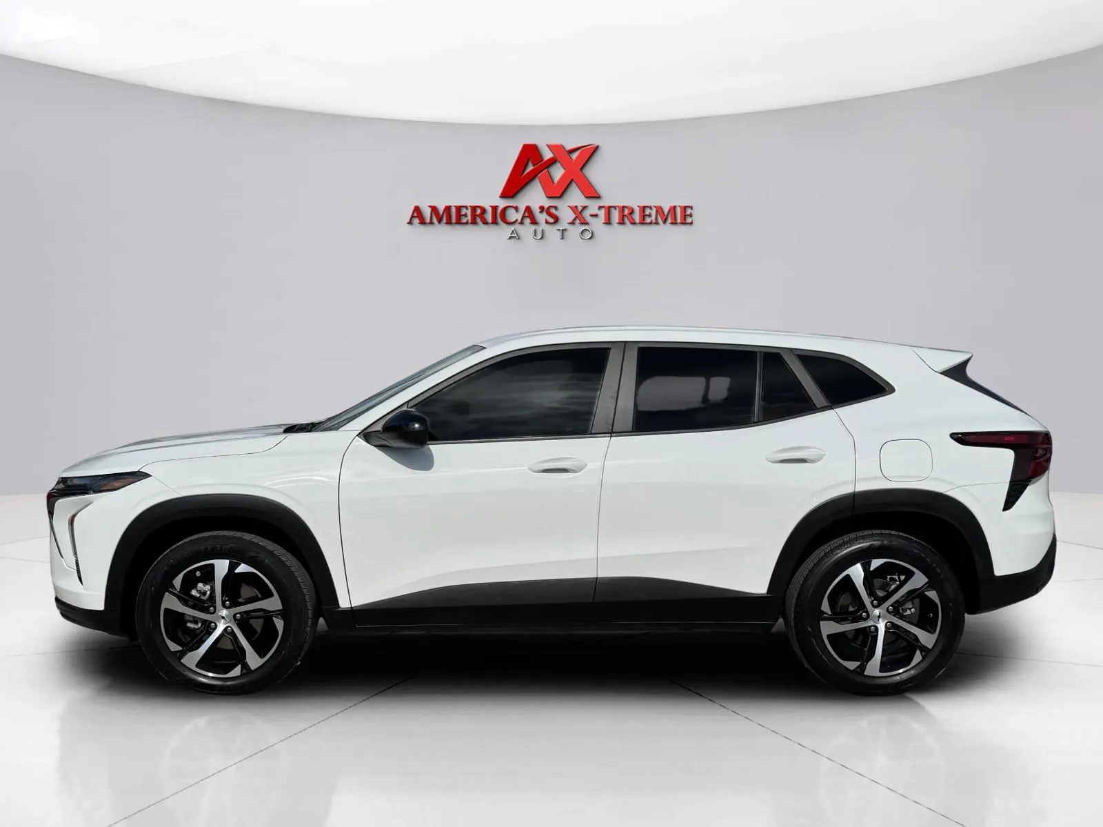 Photos of 2025 Chevrolet Trax 1RS for sale in Houston, TX at America's Xtreme Auto Sales & Auto Repair | Luxury Used Cars & Trucks Dealership