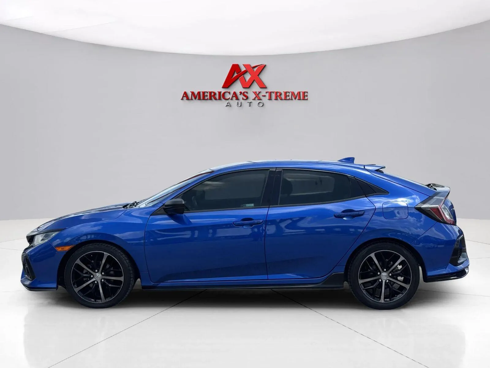 Photos of 2020 Honda Civic Sport for sale in Houston, TX at America's Xtreme Auto Sales & Auto Repair | Luxury Used Cars & Trucks Dealership