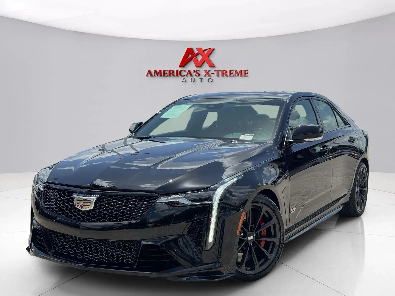 Black 2026 Cadillac CT4-V Blackwing for sale in Houston, TX