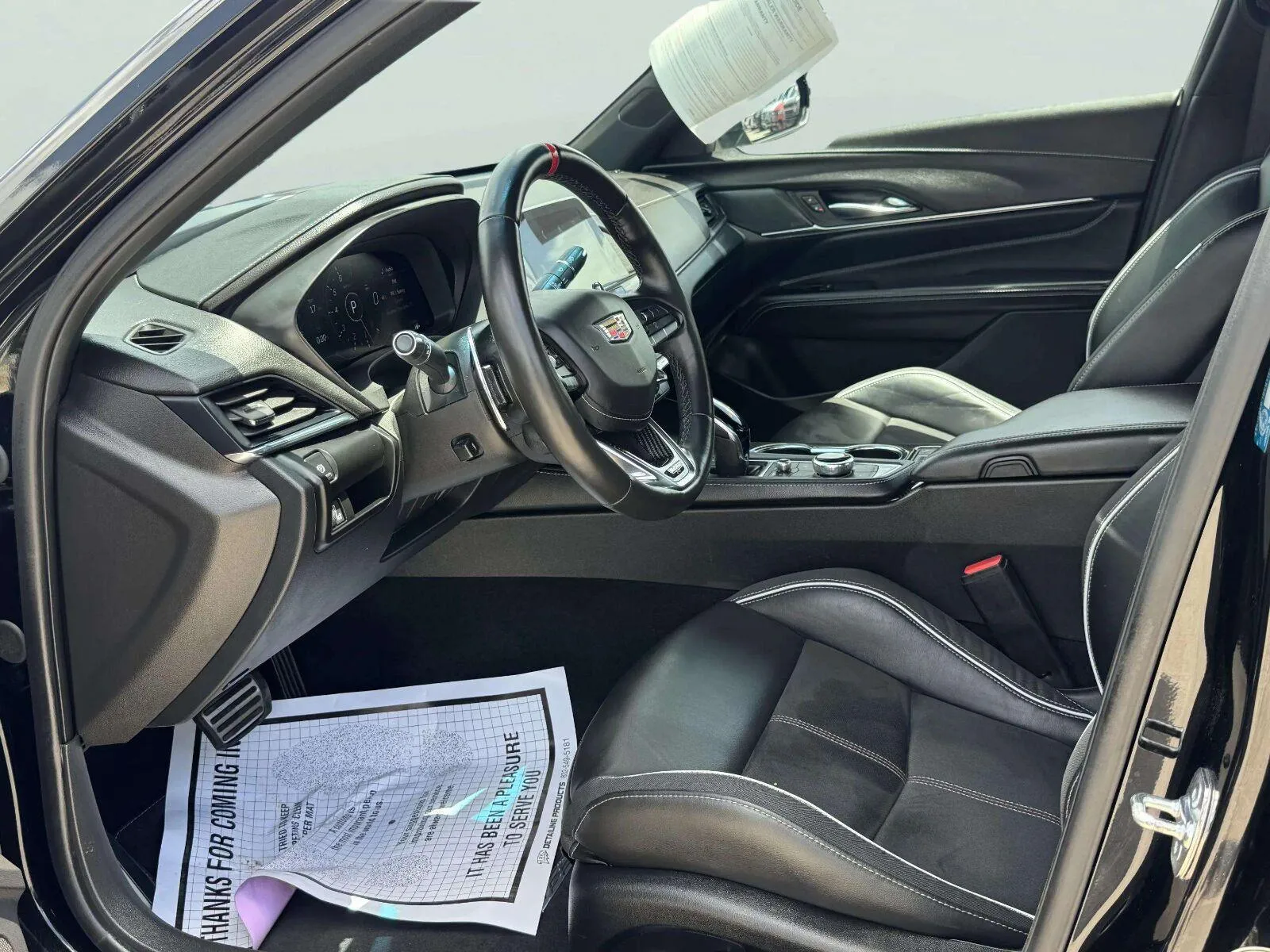 Cadillac CT4-V photo 21