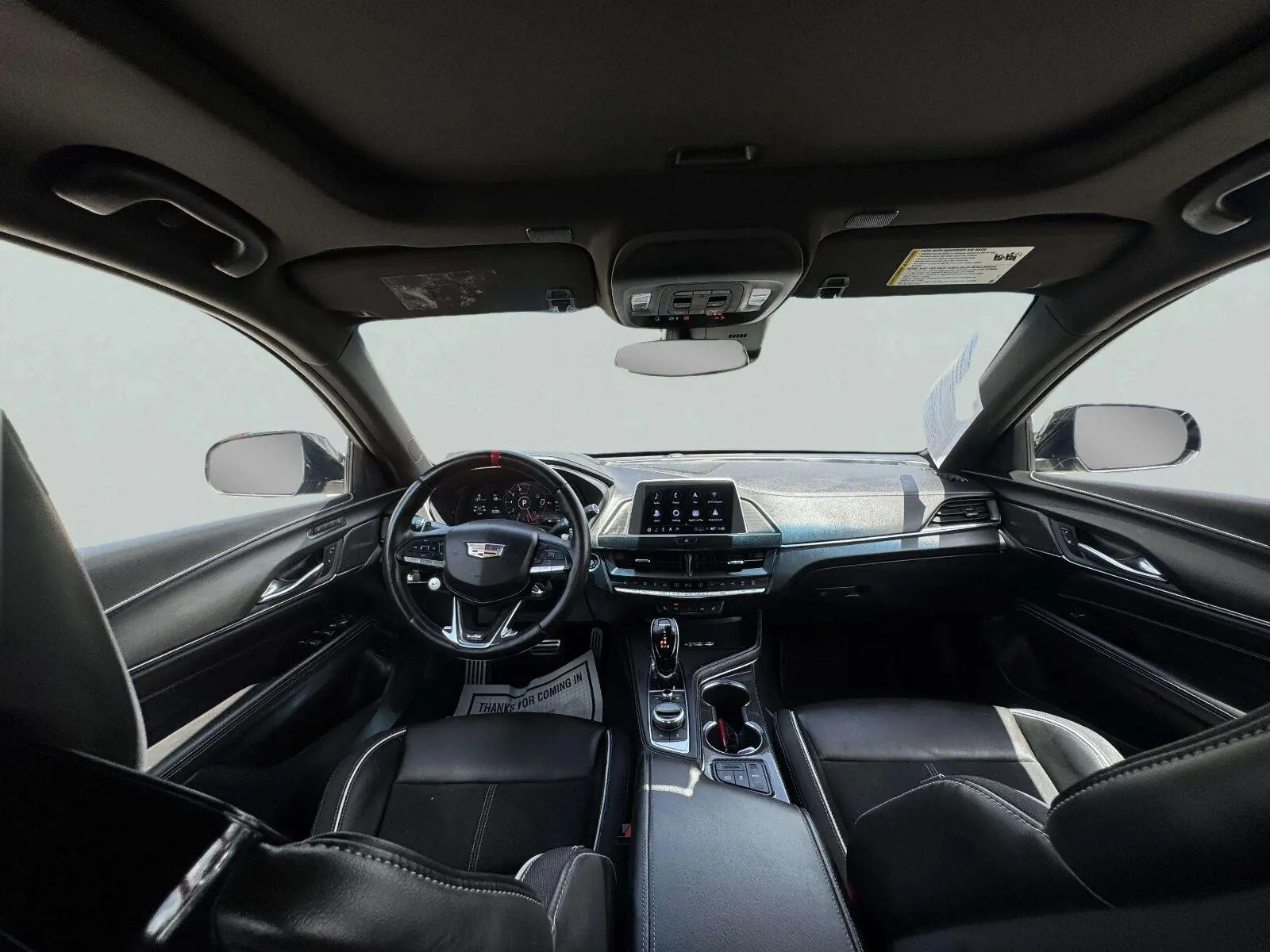 Cadillac CT4-V photo 49