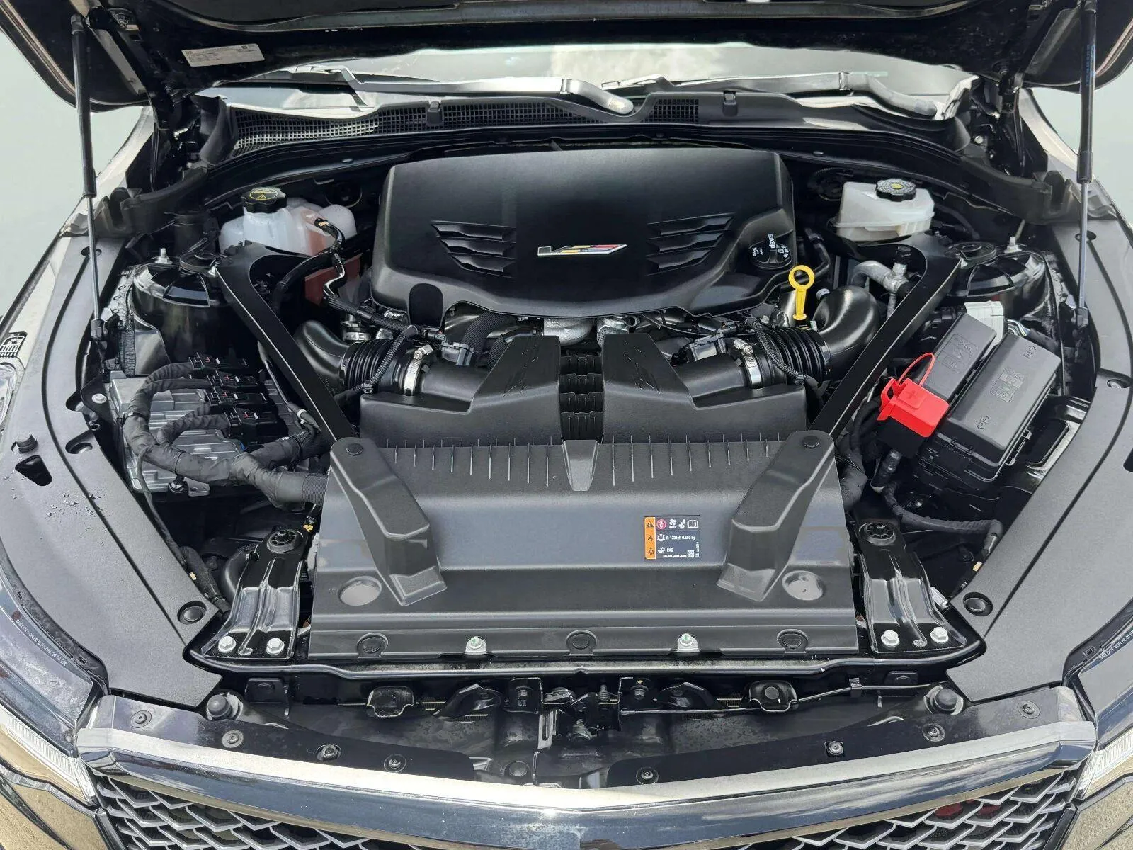 Cadillac CT4-V photo 68