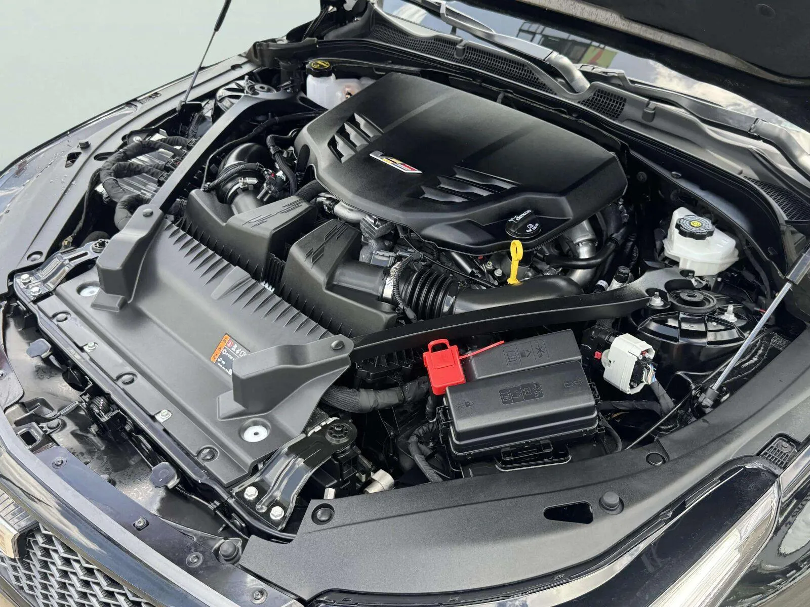 Cadillac CT4-V photo 70