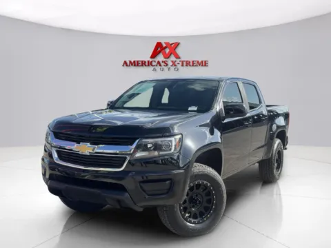 Black 2020 Chevrolet Colorado 2WD Work Truck for sale in Houston, TX