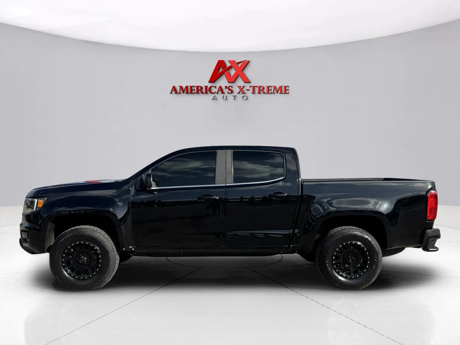 Photos of 2020 Chevrolet Colorado 2WD Work Truck for sale in Houston, TX at America's Xtreme Auto Sales & Auto Repair | Luxury Used Cars & Trucks Dealership