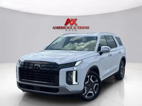 White 2024 Hyundai Palisade SEL 7P for sale in Houston, TX