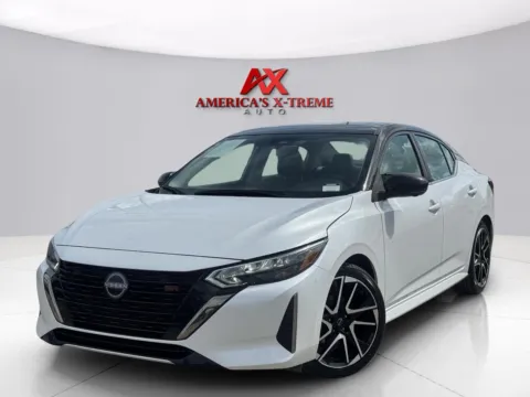 Black 2024 Nissan Sentra SR for sale in Houston, TX