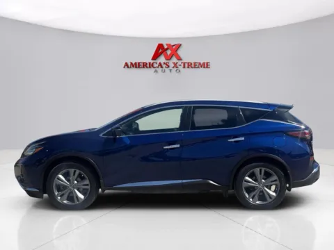 Photos of 2020 Nissan Murano Platinum for sale in Houston, TX at America's Xtreme Auto Sales & Auto Repair | Luxury Used Cars & Trucks Dealership