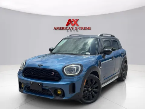 Blue 2023 MINI Countryman Cooper S for sale in Houston, TX