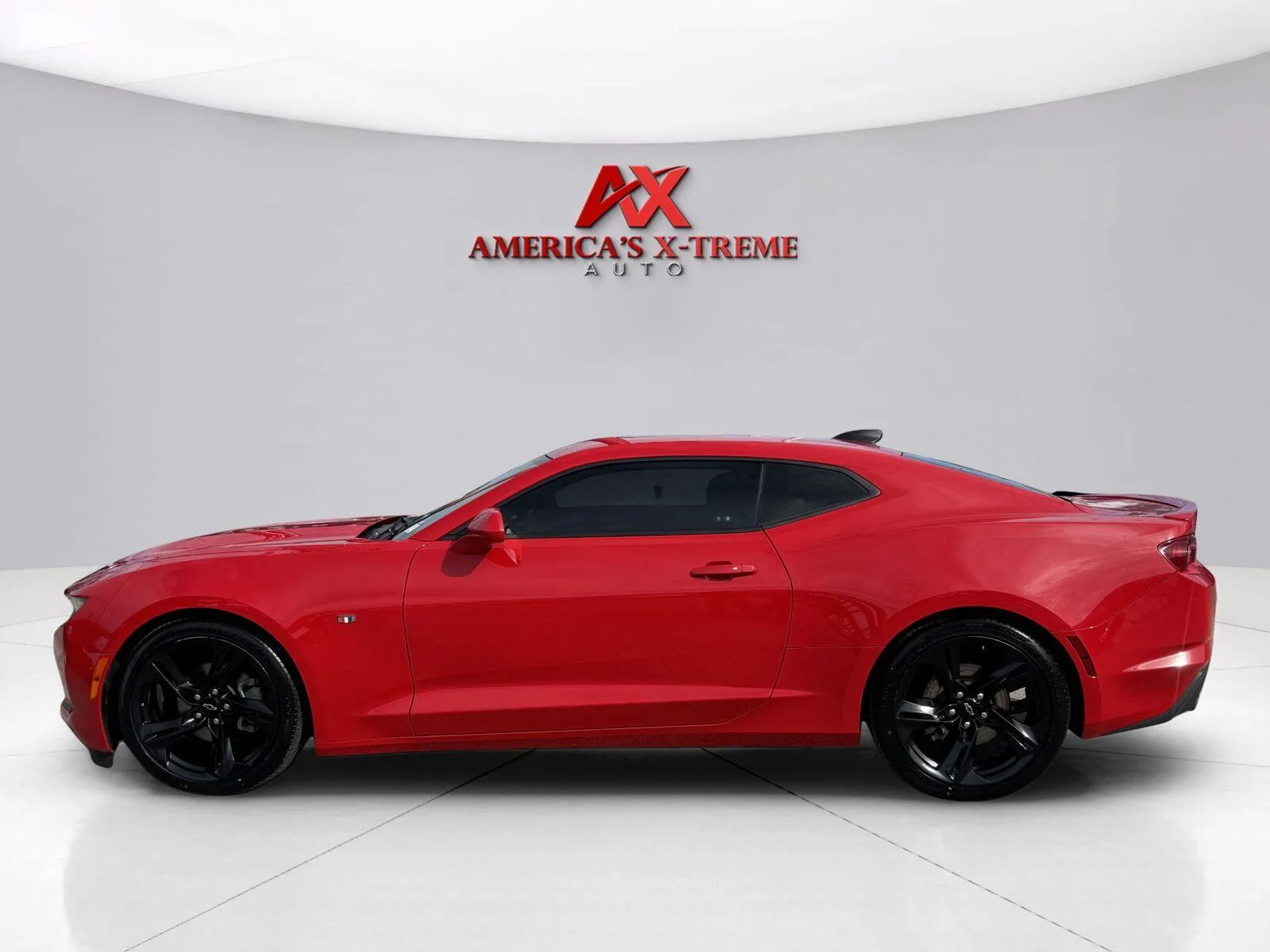 Photos of 2021 Chevrolet Camaro 1LT for sale in Houston, TX at America's Xtreme Auto Sales & Auto Repair | Luxury Used Cars & Trucks Dealership