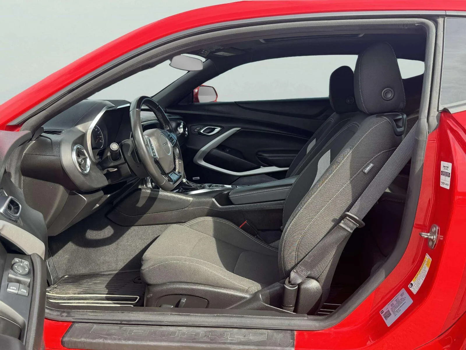 2021 Chevrolet Camaro 17