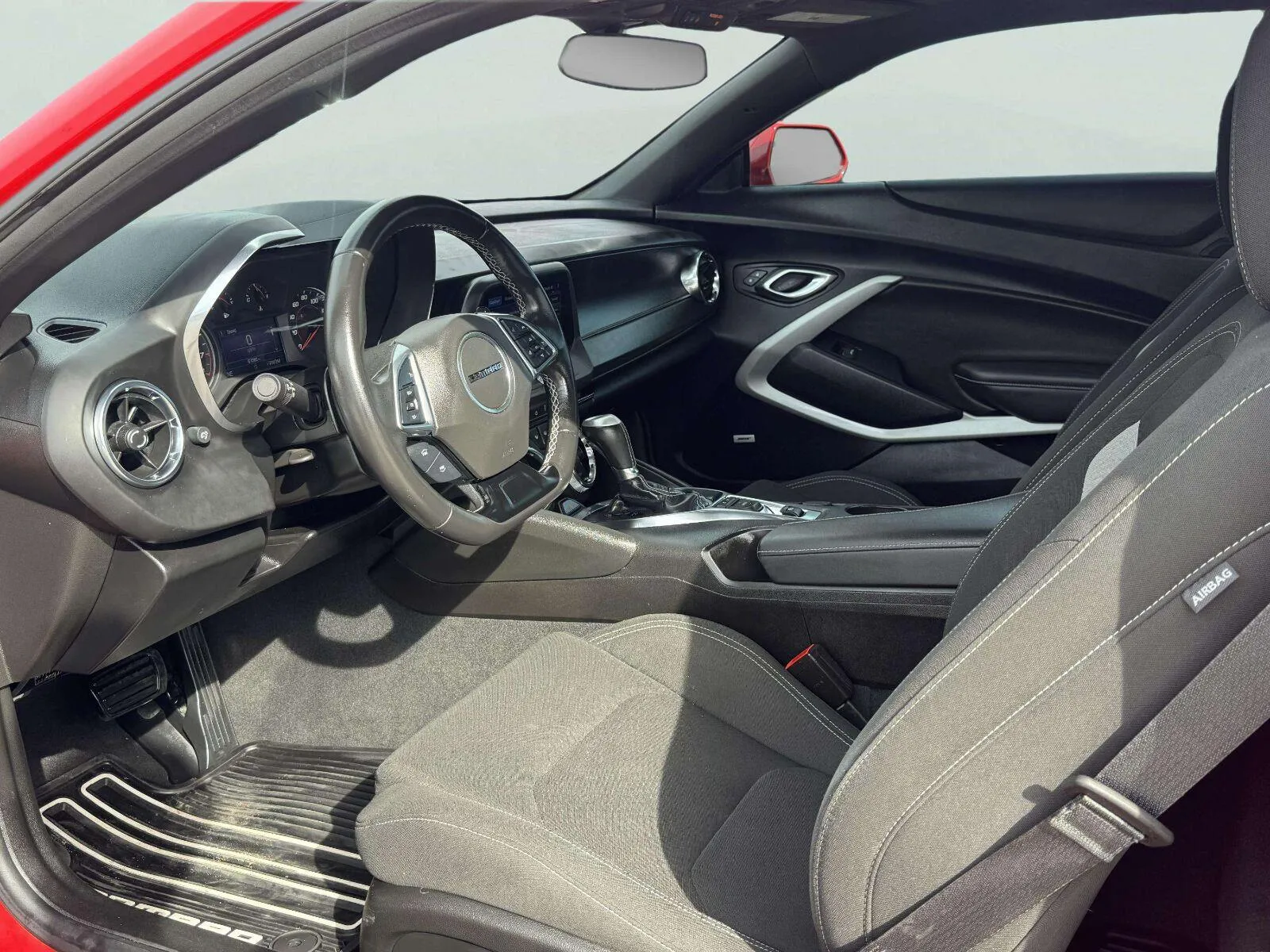 2021 Chevrolet Camaro 21