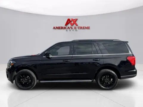 Photos of 2023 Ford Expedition XLT for sale in Houston, TX at America's Xtreme Auto Sales & Auto Repair | Luxury Used Cars & Trucks Dealership
