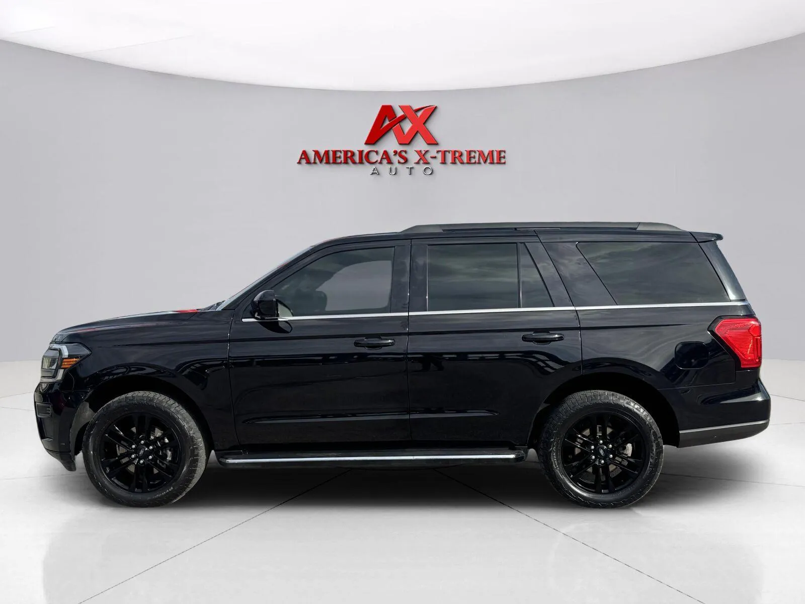 Photos of 2023 Ford Expedition XLT for sale in Houston, TX at America's Xtreme Auto Sales & Auto Repair | Luxury Used Cars & Trucks Dealership