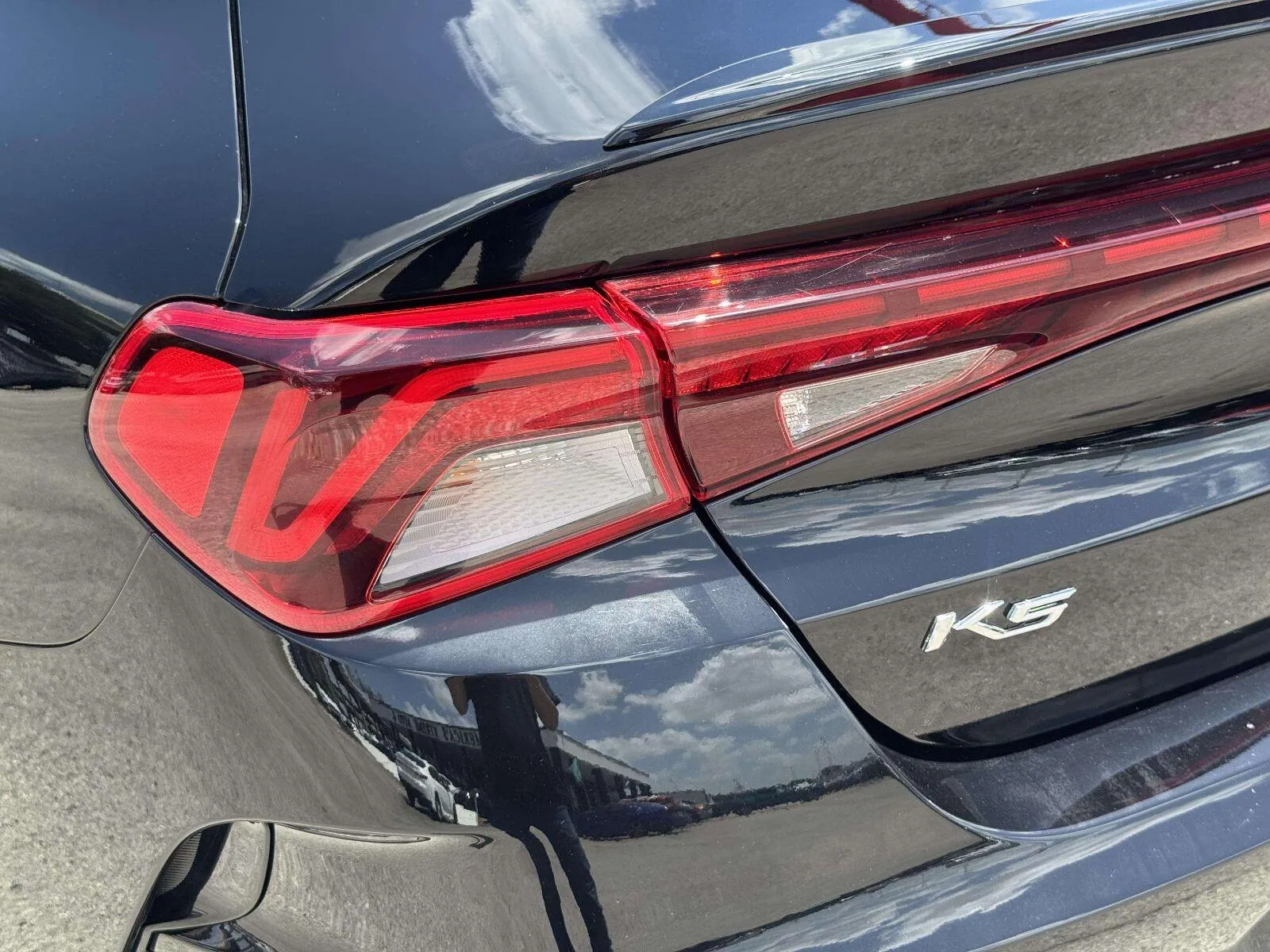 Kia K5 photo 14
