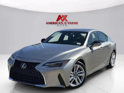 Silver 2021 Lexus IS 300 for sale in Houston, TX