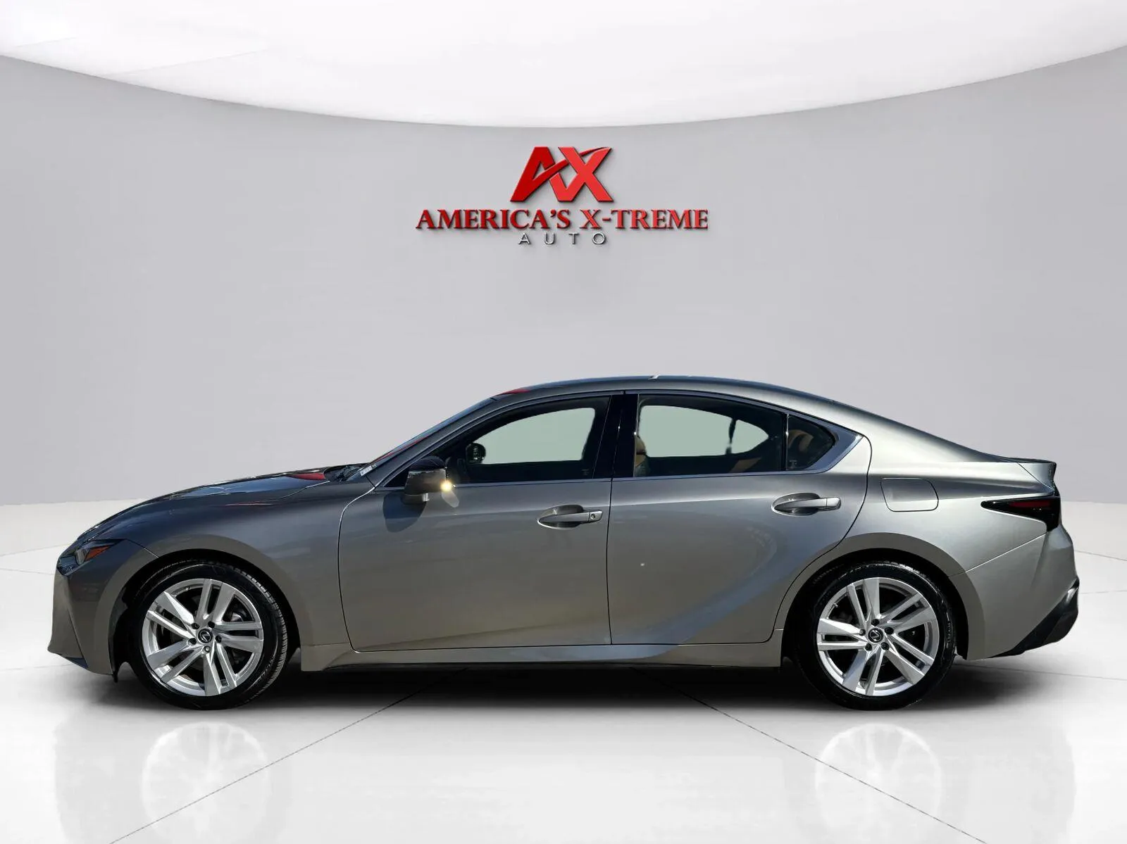 Photos of 2021 Lexus IS 300 for sale in Houston, TX at America's Xtreme Auto Sales & Auto Repair | Luxury Used Cars & Trucks Dealership