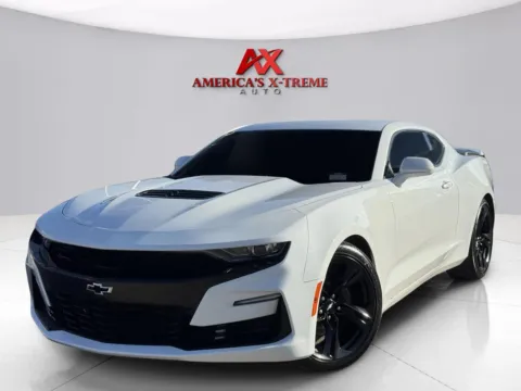 White 2019 Chevrolet Camaro 2SS for sale in Houston, TX