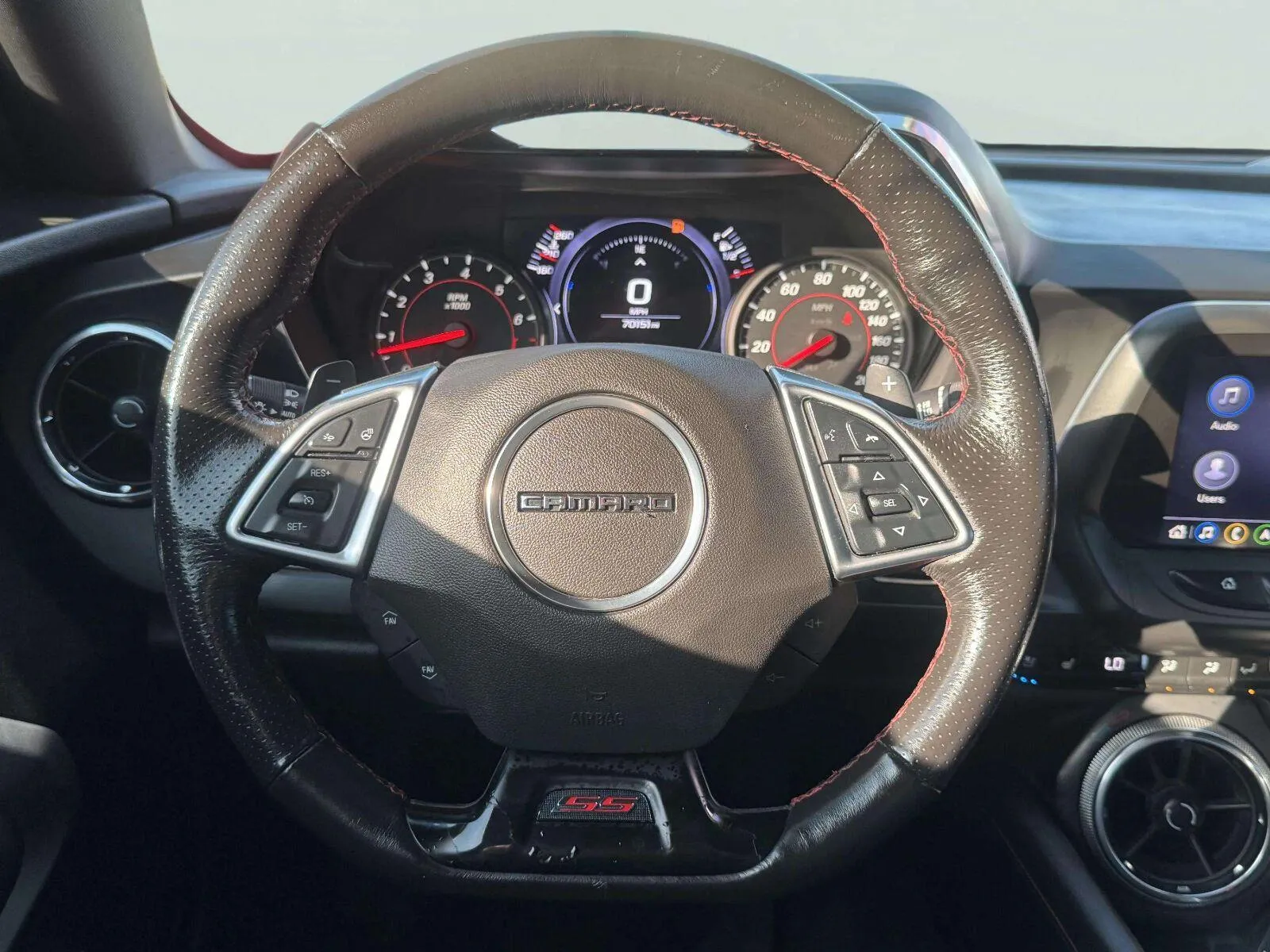 2019 Chevrolet Camaro 29