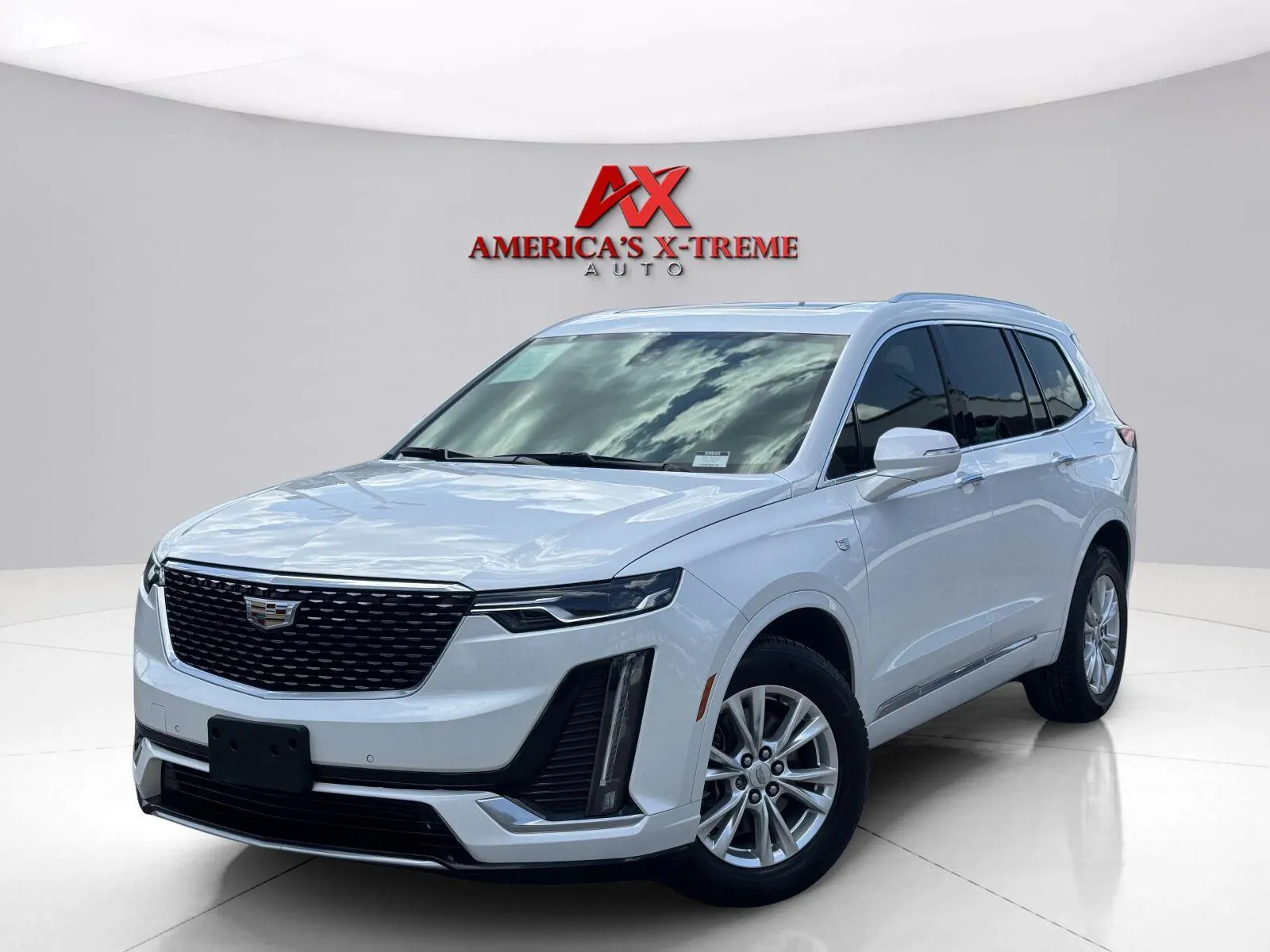 White 2023 Cadillac XT6 FWD Luxury for sale in Houston, TX