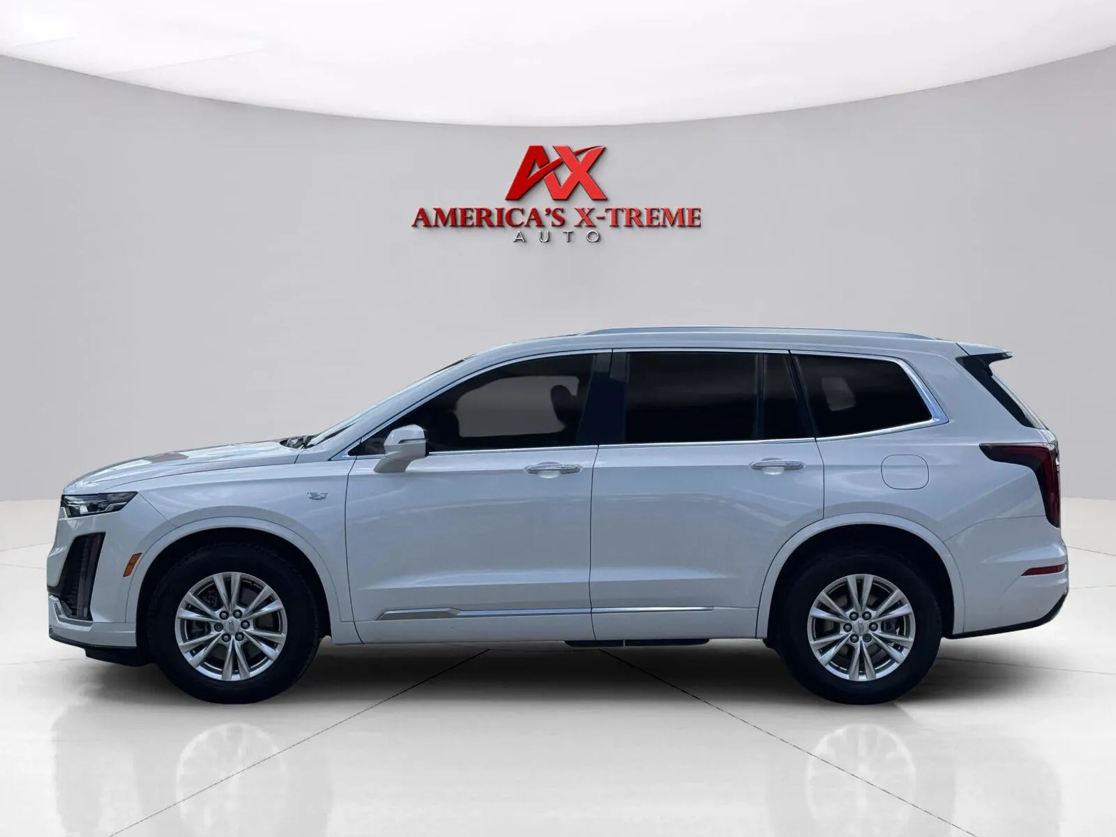 Photos of 2023 Cadillac XT6 FWD Luxury for sale in Houston, TX at America's Xtreme Auto Sales & Auto Repair | Luxury Used Cars & Trucks Dealership
