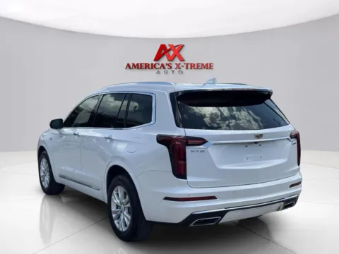 Another view of 2023 Cadillac XT6 FWD Luxury for sale in Houston, TX at America's Xtreme Auto Sales & Auto Repair | Luxury Used Cars & Trucks Dealership