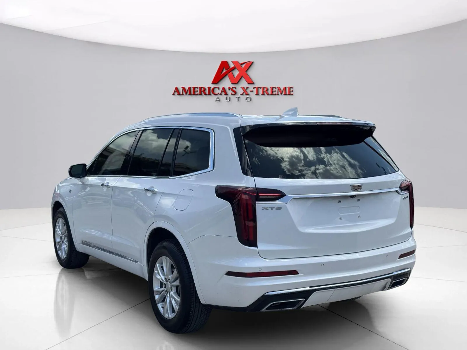 Another view of 2023 Cadillac XT6 FWD Luxury for sale in Houston, TX at America's Xtreme Auto Sales & Auto Repair | Luxury Used Cars & Trucks Dealership