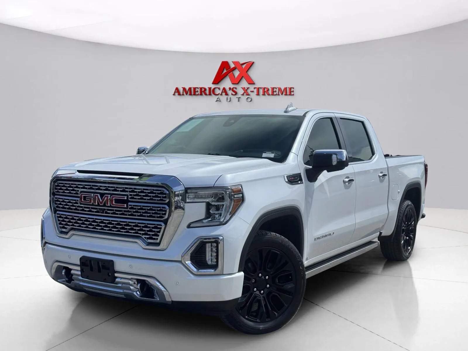 White 2020 GMC Sierra 1500 Denali for sale in Houston, TX