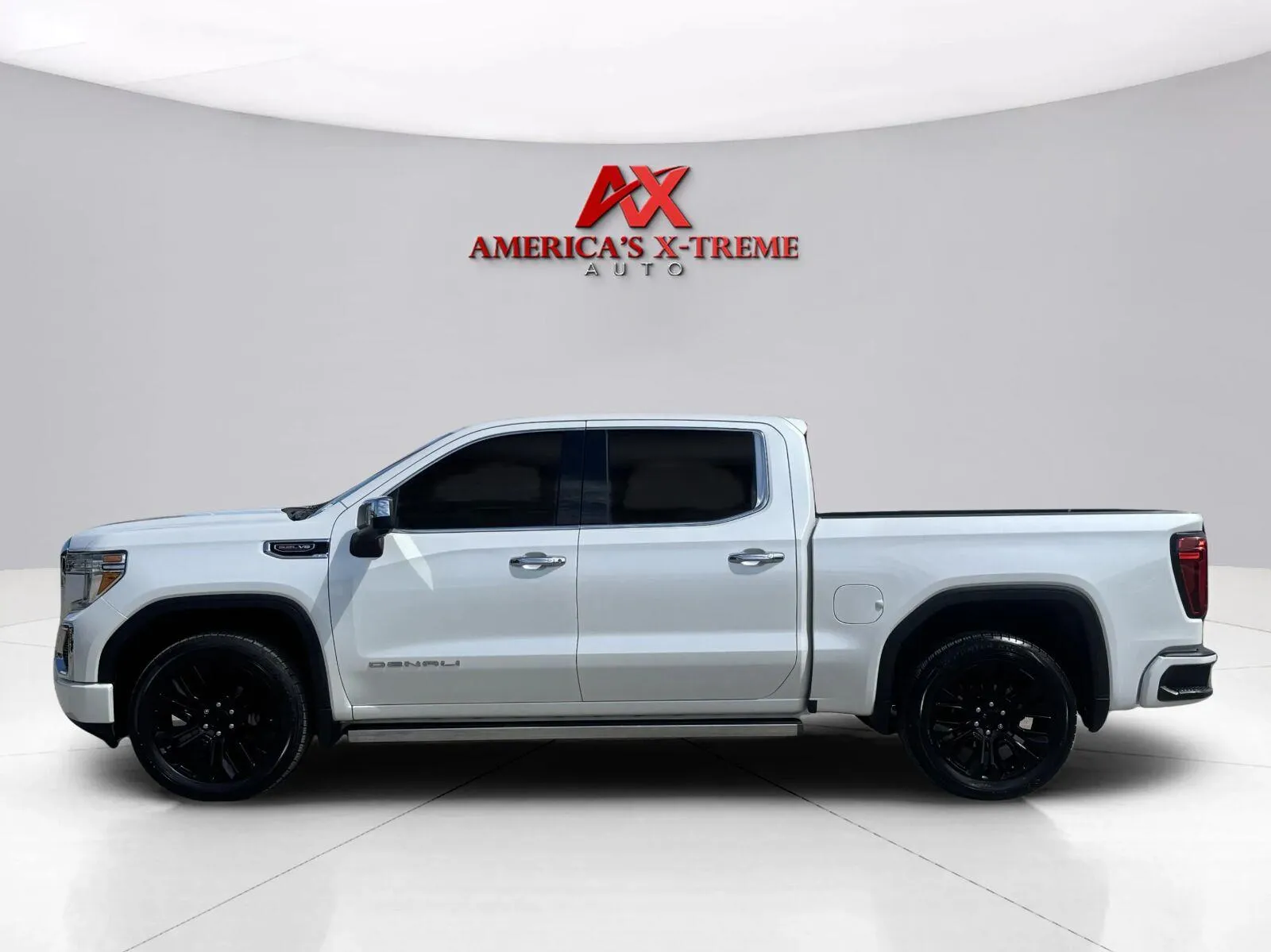 Photos of 2020 GMC Sierra 1500 Denali for sale in Houston, TX at America's Xtreme Auto Sales & Auto Repair | Luxury Used Cars & Trucks Dealership