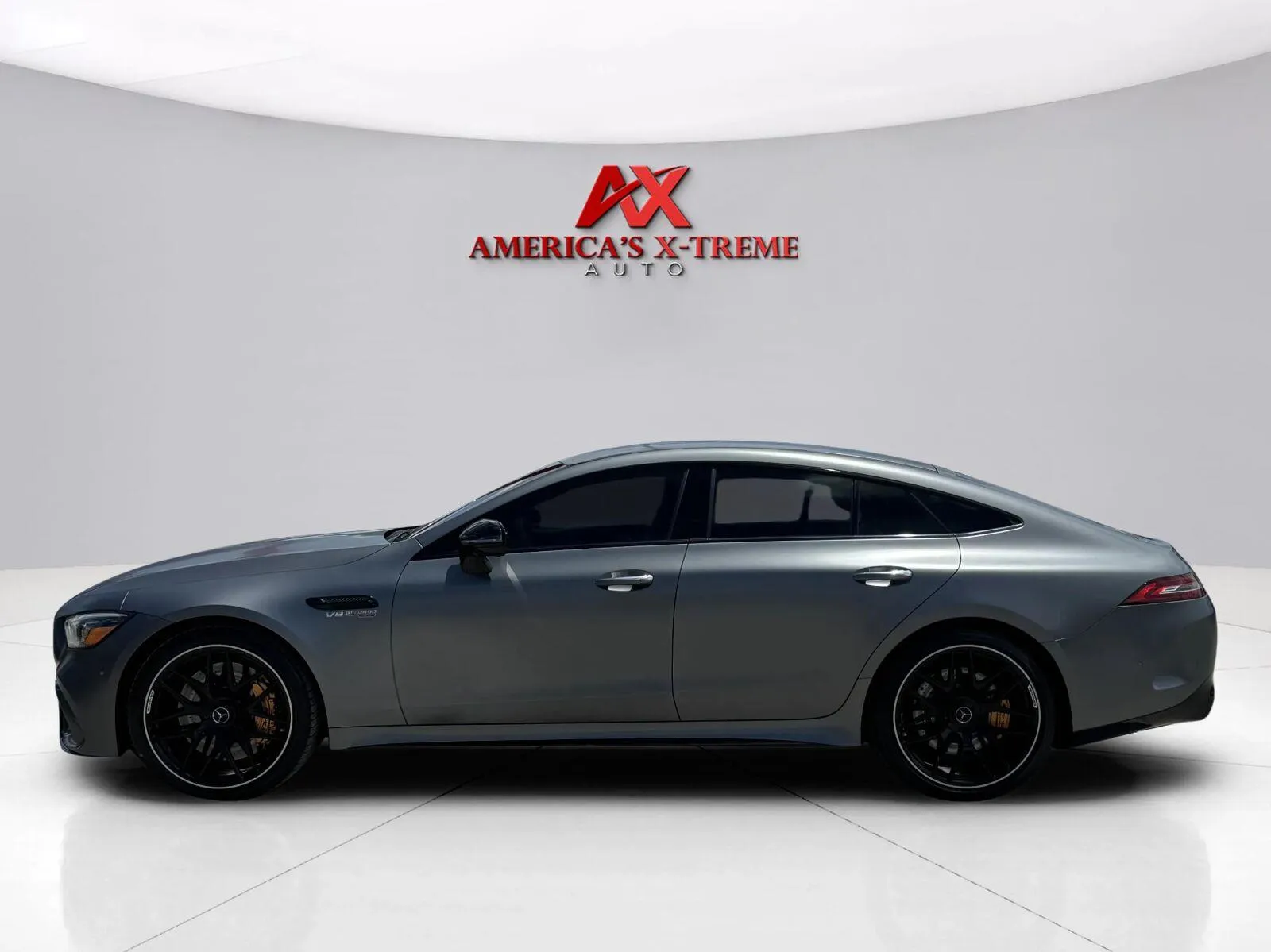 Photos of 2019 Mercedes-Benz AMG GT 63 for sale in Houston, TX at America's Xtreme Auto Sales & Auto Repair | Luxury Used Cars & Trucks Dealership