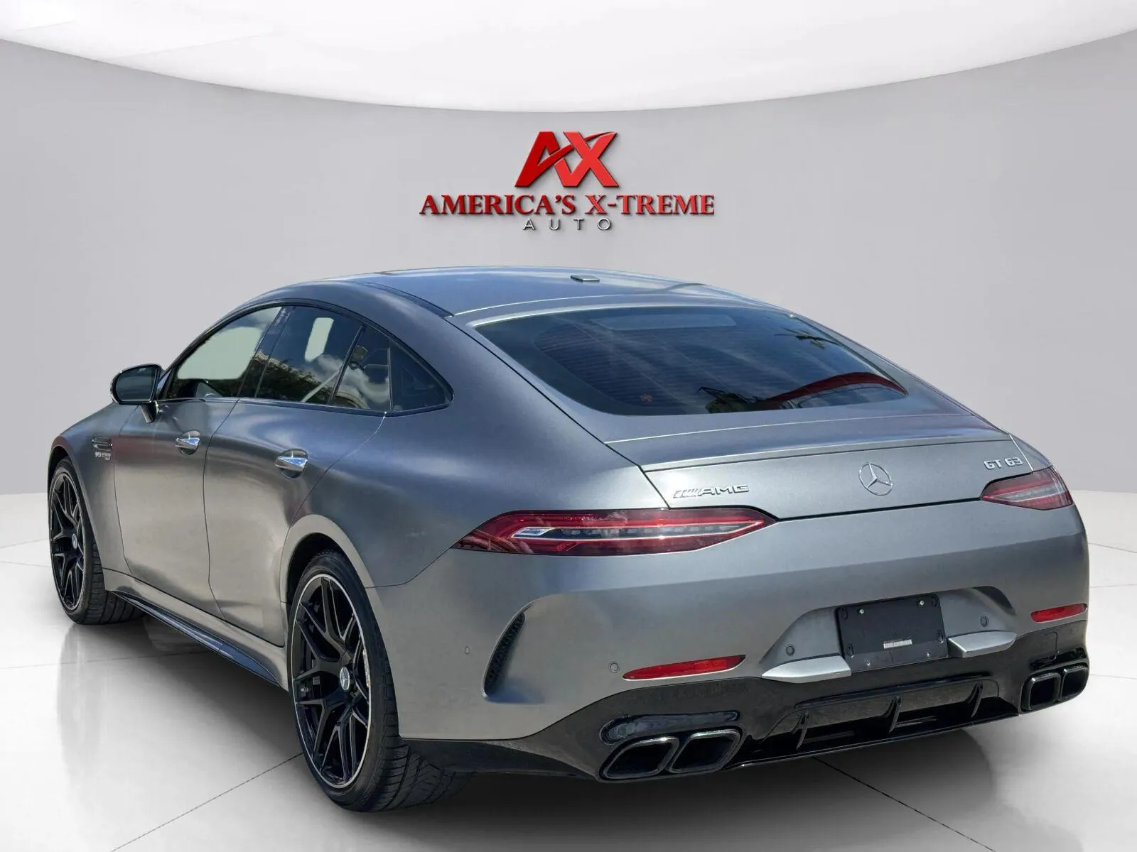 Another view of 2019 Mercedes-Benz AMG GT 63 for sale in Houston, TX at America's Xtreme Auto Sales & Auto Repair | Luxury Used Cars & Trucks Dealership