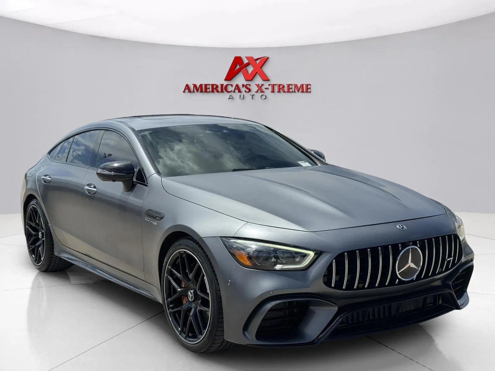 Mercedes-Benz AMG GT photo 8