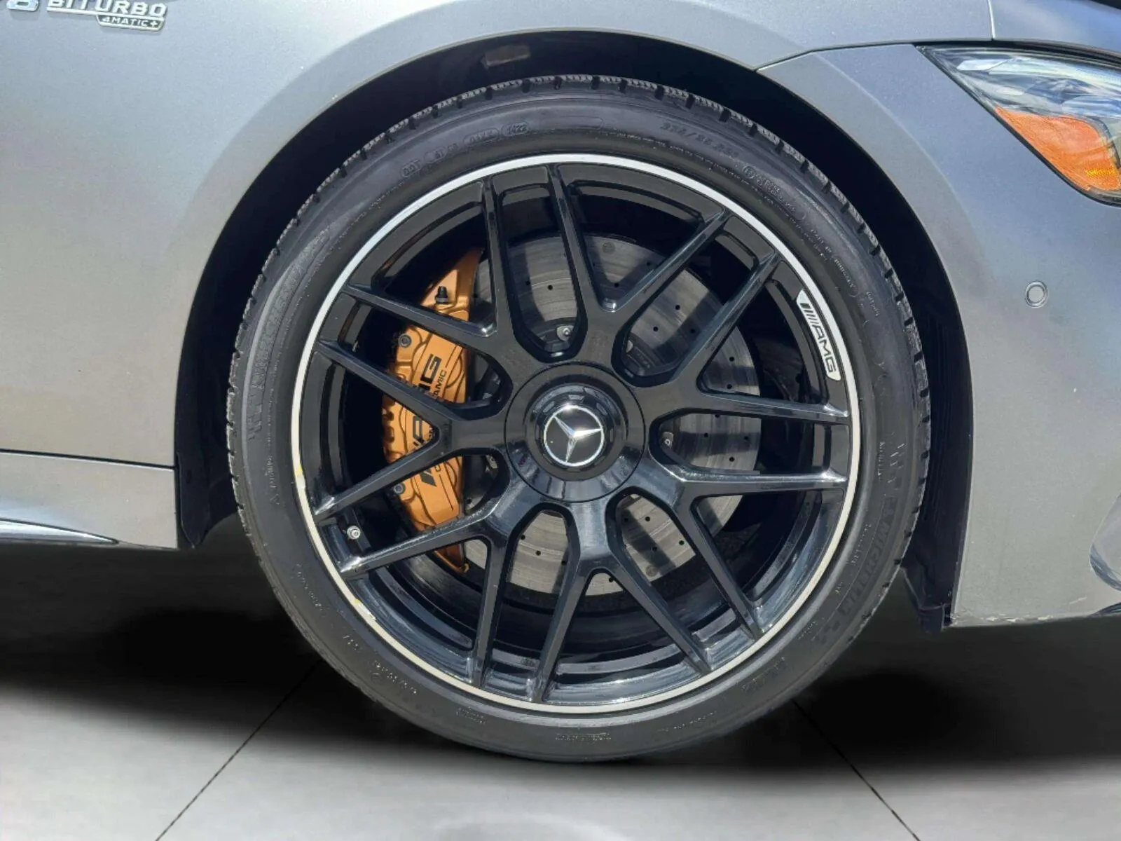 Mercedes-Benz AMG GT photo 59