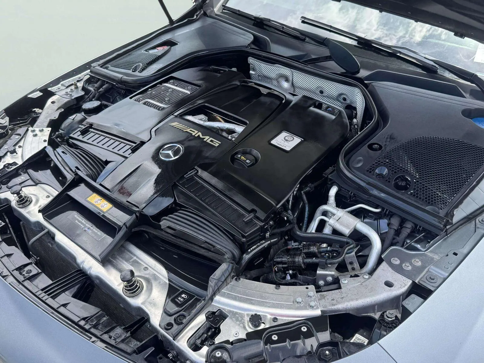 Mercedes-Benz AMG GT photo 63