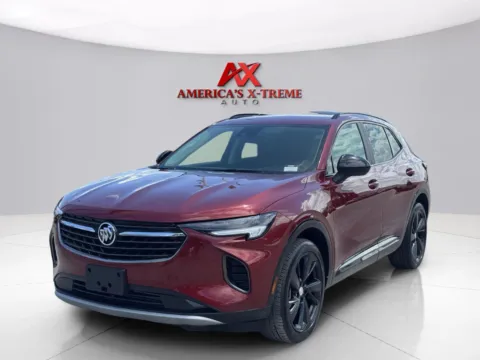 Red 2021 Buick Envision Preferred for sale in Houston, TX