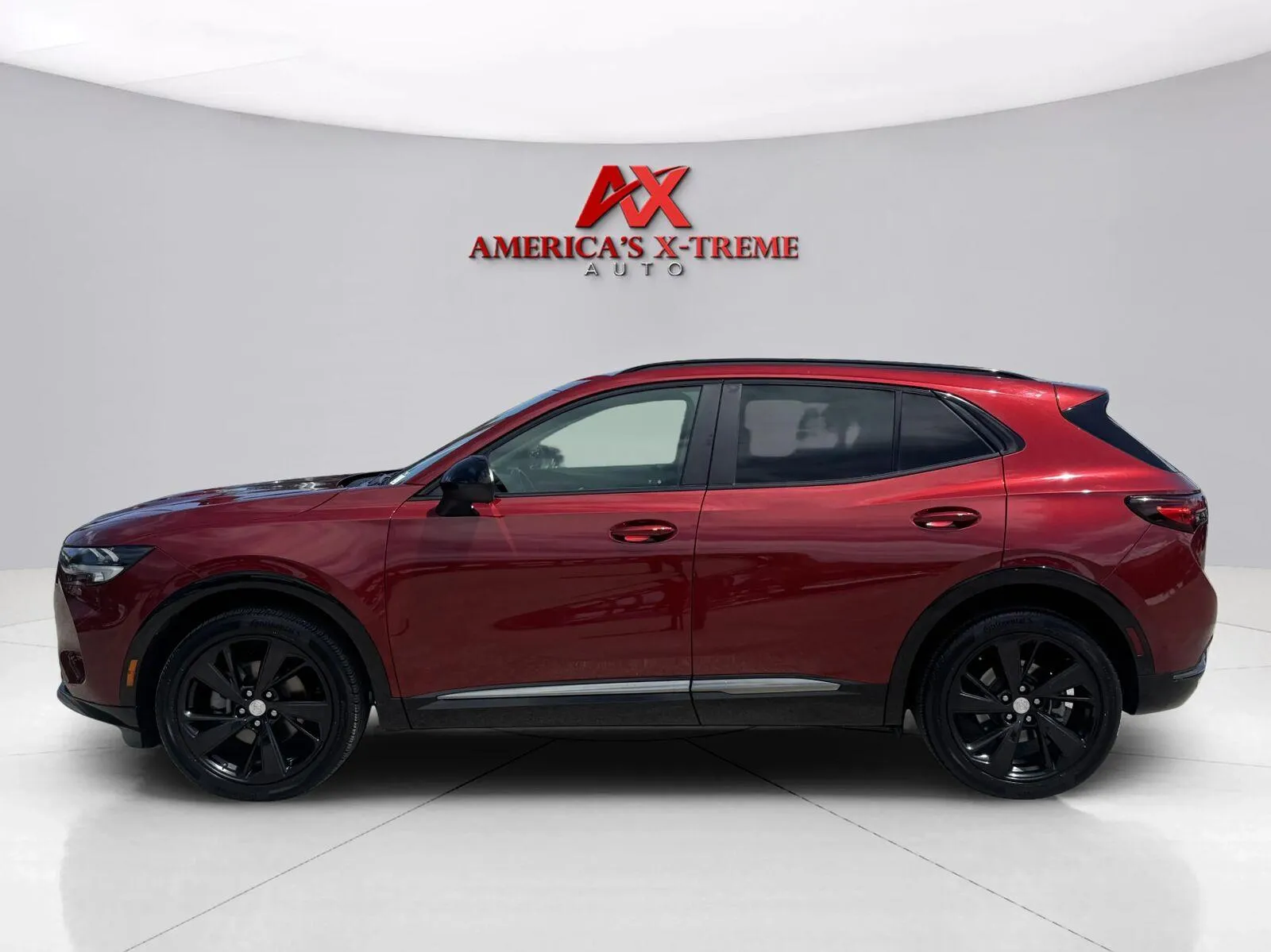 Photos of 2021 Buick Envision Preferred for sale in Houston, TX at America's Xtreme Auto Sales & Auto Repair | Luxury Used Cars & Trucks Dealership