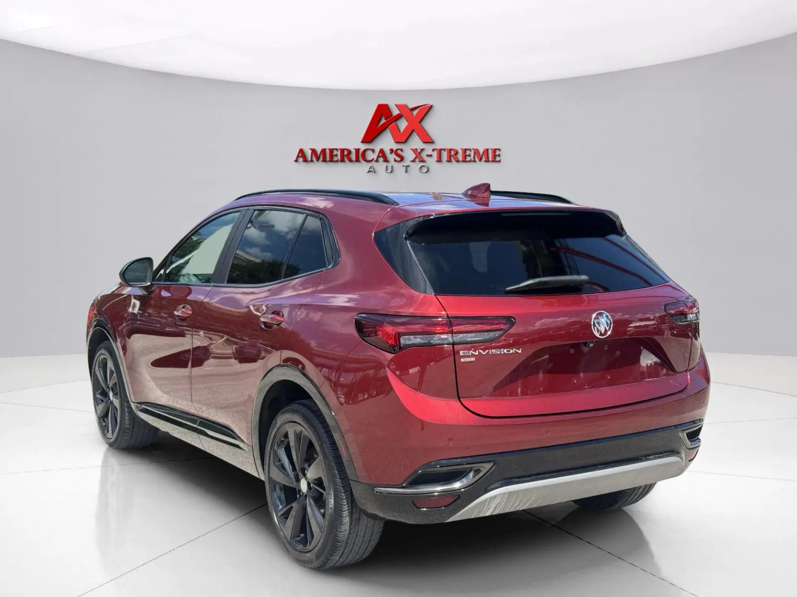 Another view of 2021 Buick Envision Preferred for sale in Houston, TX at America's Xtreme Auto Sales & Auto Repair | Luxury Used Cars & Trucks Dealership